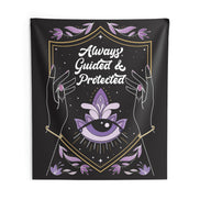 Always Guided & Protected Tapestry