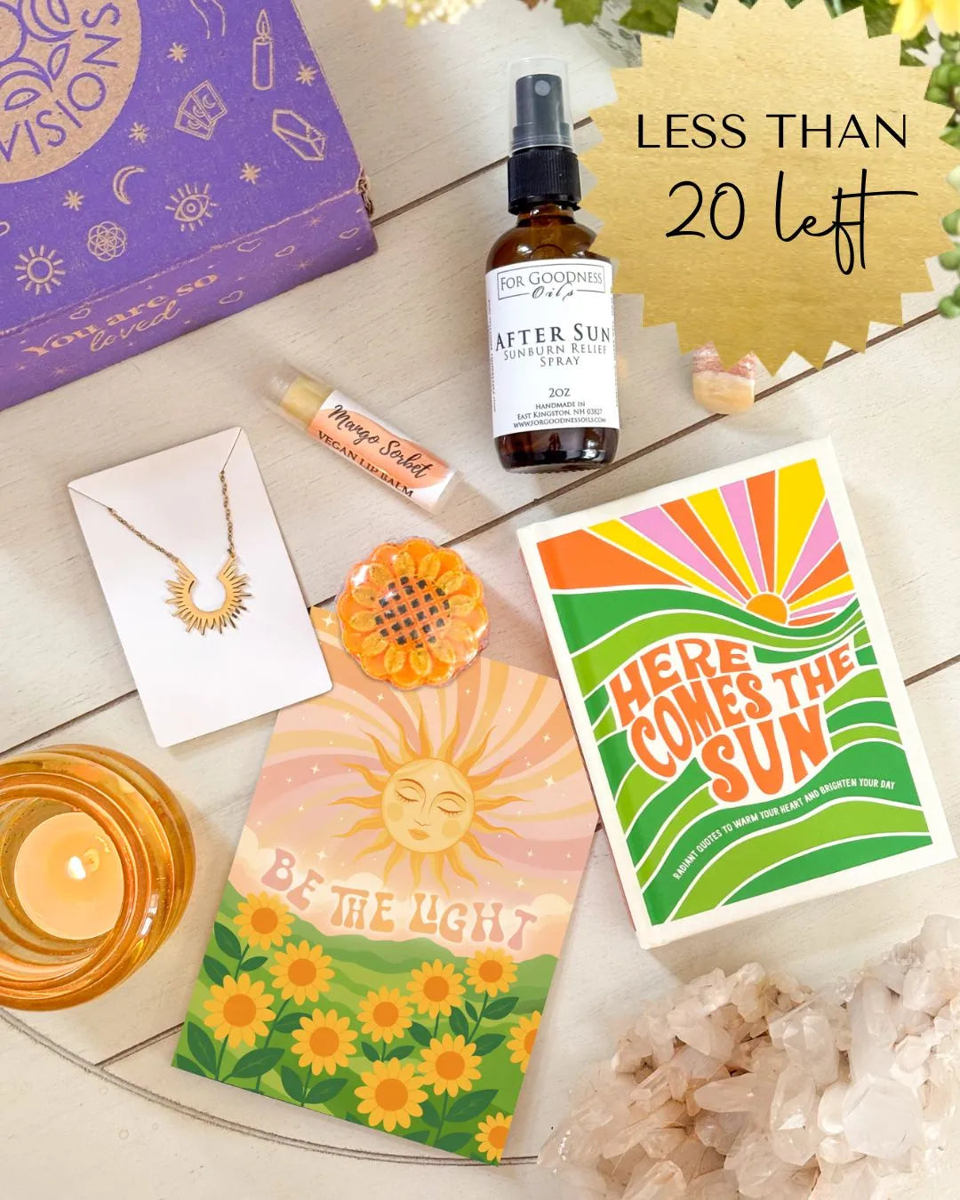 Monthly Spiritual Subscription Box 2025 | Goddess Provisions