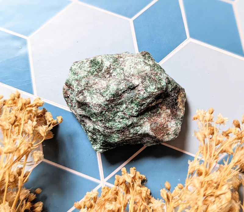 Raw Fuchsite available Goddess Provisions