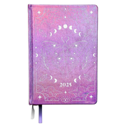 2025 Lunar Insights Planner - many moons lunar planner 2025 - Goddess Provisions