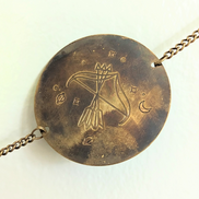 Discover the Zodiac Archetypes Wall Hanging, a celestial brass design showcasing all 12 zodiac signs. Perfect for altars, meditation spaces, or home decor, this astrology-inspired piece enhances your sacred space with star-guided wisdom. Available at Goddess Provisions