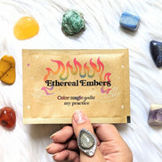 Ethereal Embers available at Goddess Provisions
