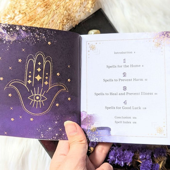 Protection Spells by Quarto available at Goddess Provisions. 