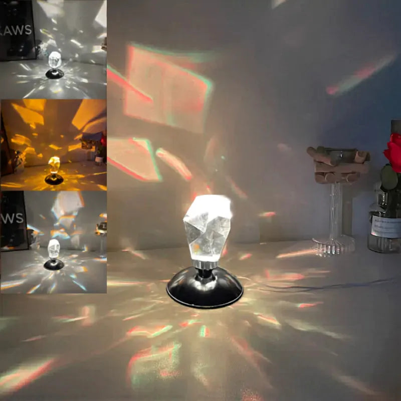 Sparkling Crystal Night Light