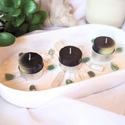 Moon Phase Tealights (Set of 3) available at Goddess Provisions