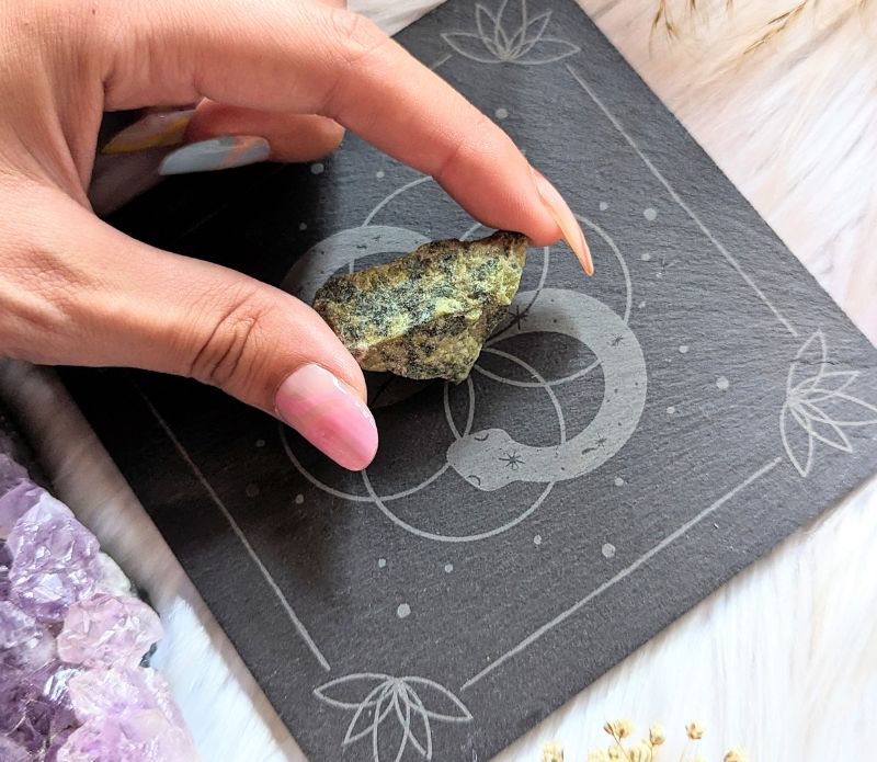 Serpentine available at Goddess Provisions