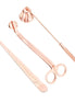 Rose Gold Candle Maintenance Set
