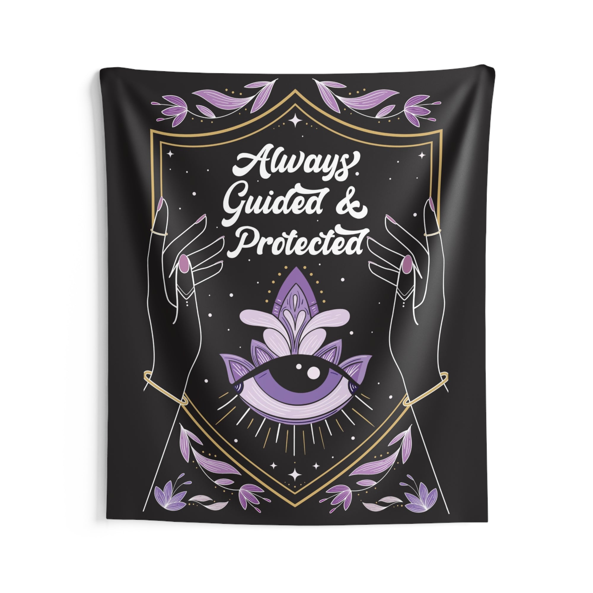 Always Guided &amp; Protected Tapestry