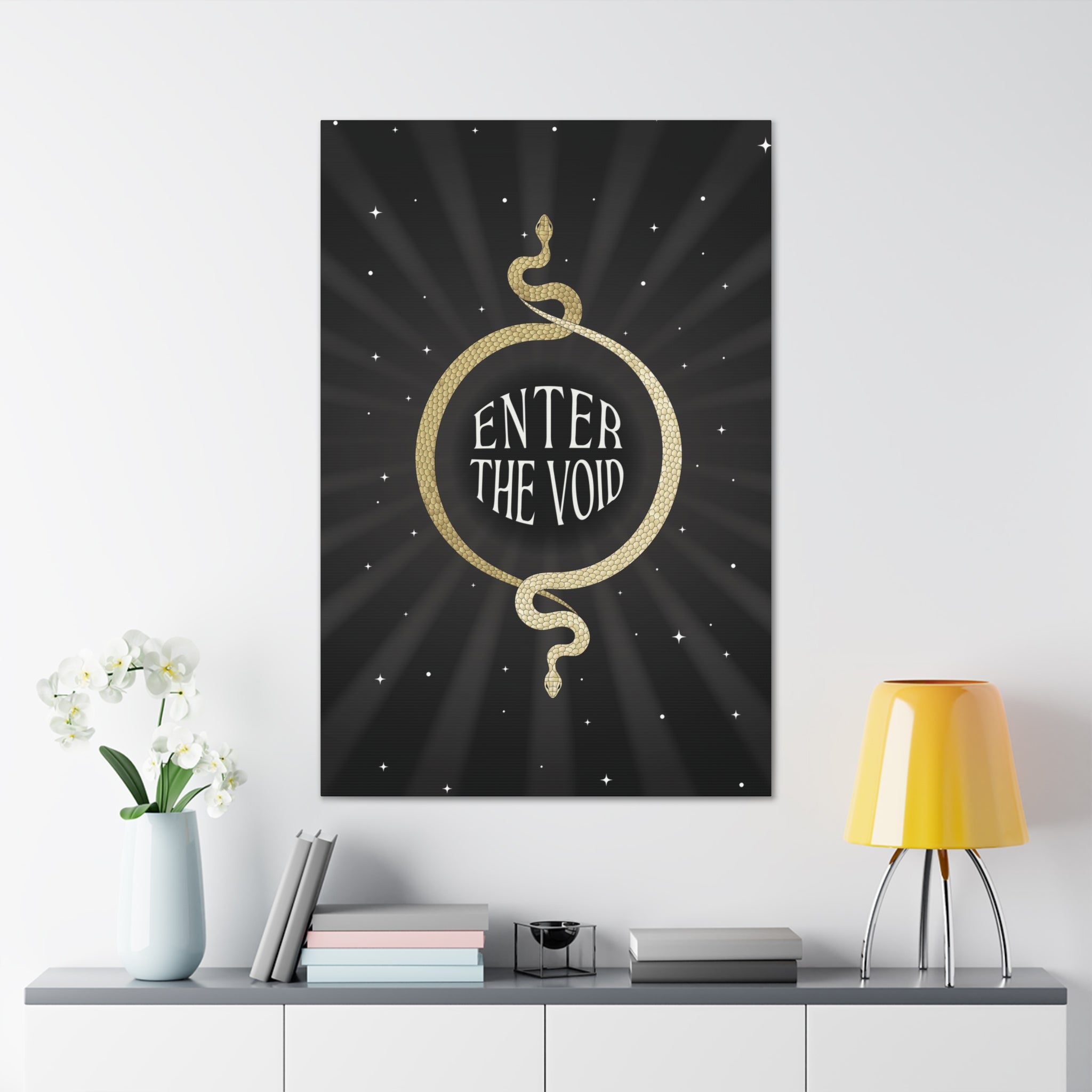 Enter The Void Canvas Gallery Wraps
