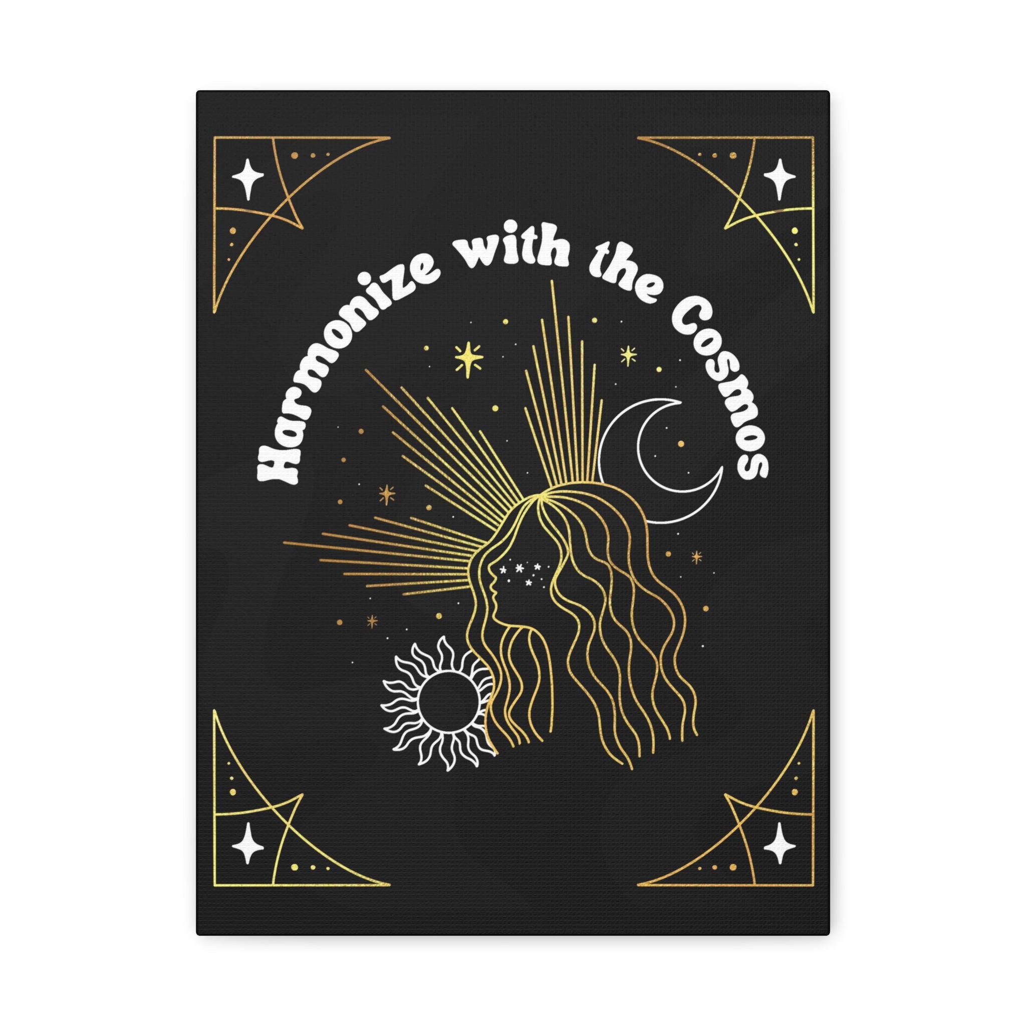 Harmonize With the Cosmos Canvas Gallery Wraps