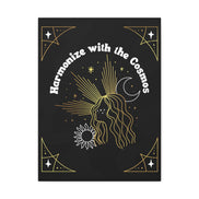 Harmonize With the Cosmos Canvas Gallery Wraps