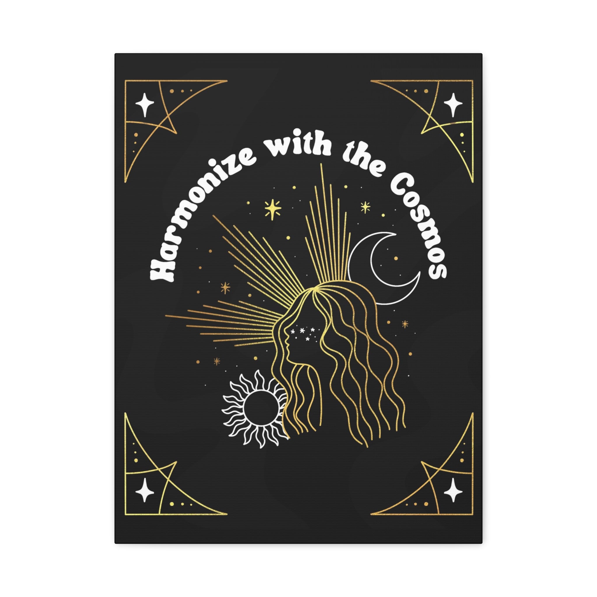 Harmonize With the Cosmos Canvas Gallery Wraps