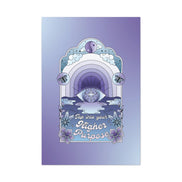 Tap Into Your Higher Purpose Canvas Gallery Wraps