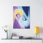 Rising With the Sun Resting With the Moon Canvas Gallery Wraps
