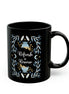 Refresh & Renew Black Mug