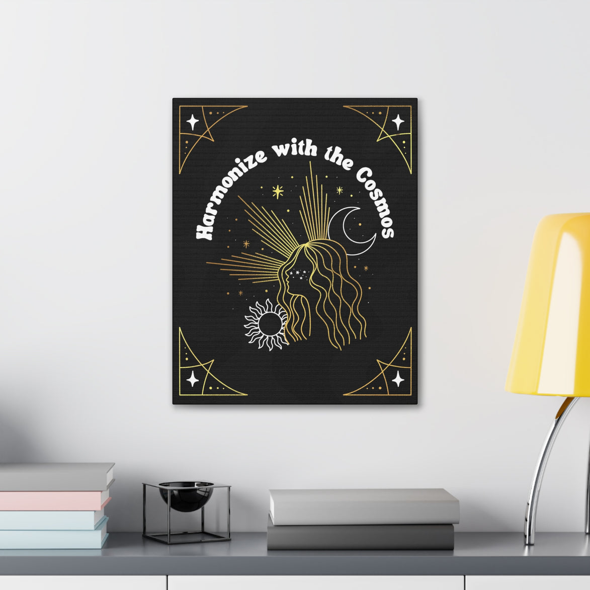 Harmonize With the Cosmos Canvas Gallery Wraps