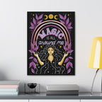 Magic is All Around Me Canvas Gallery Wraps