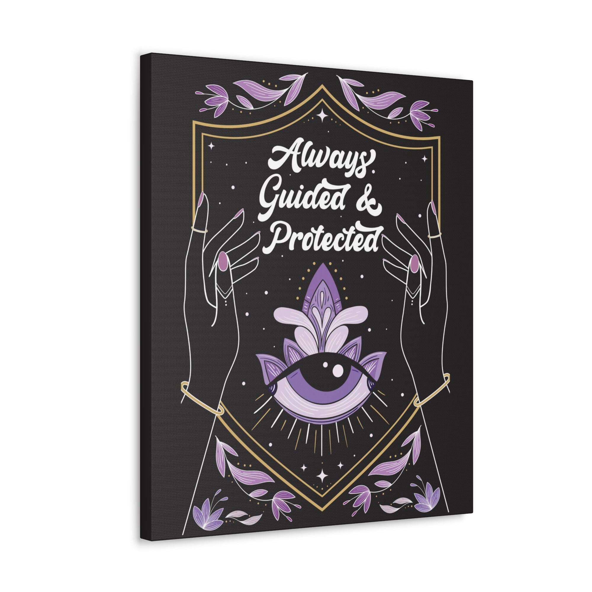 Always Guided &amp; Protected Canvas Gallery Wraps