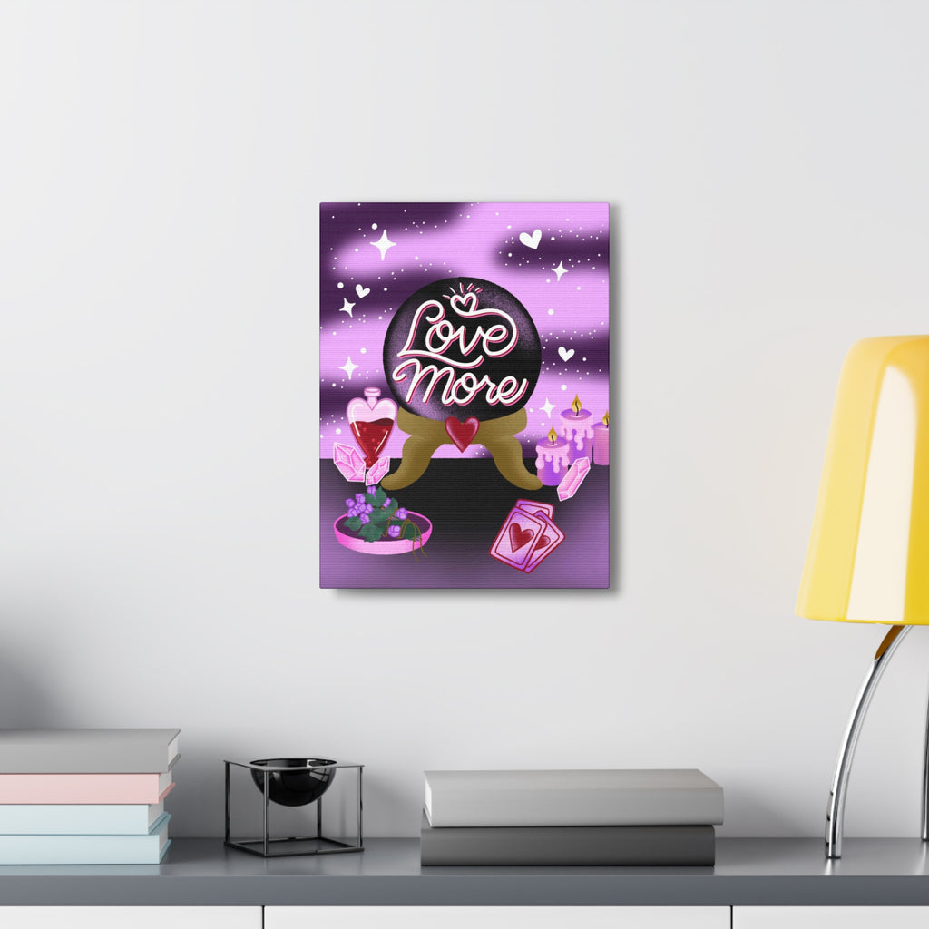Love More Canvas Gallery Wraps