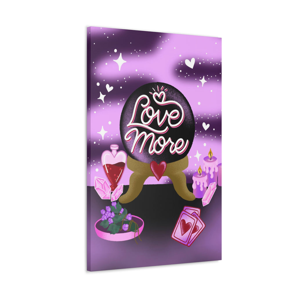 Love More Canvas Gallery Wraps