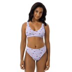 Crystal Moon Moth 2-Piece Swimsuit