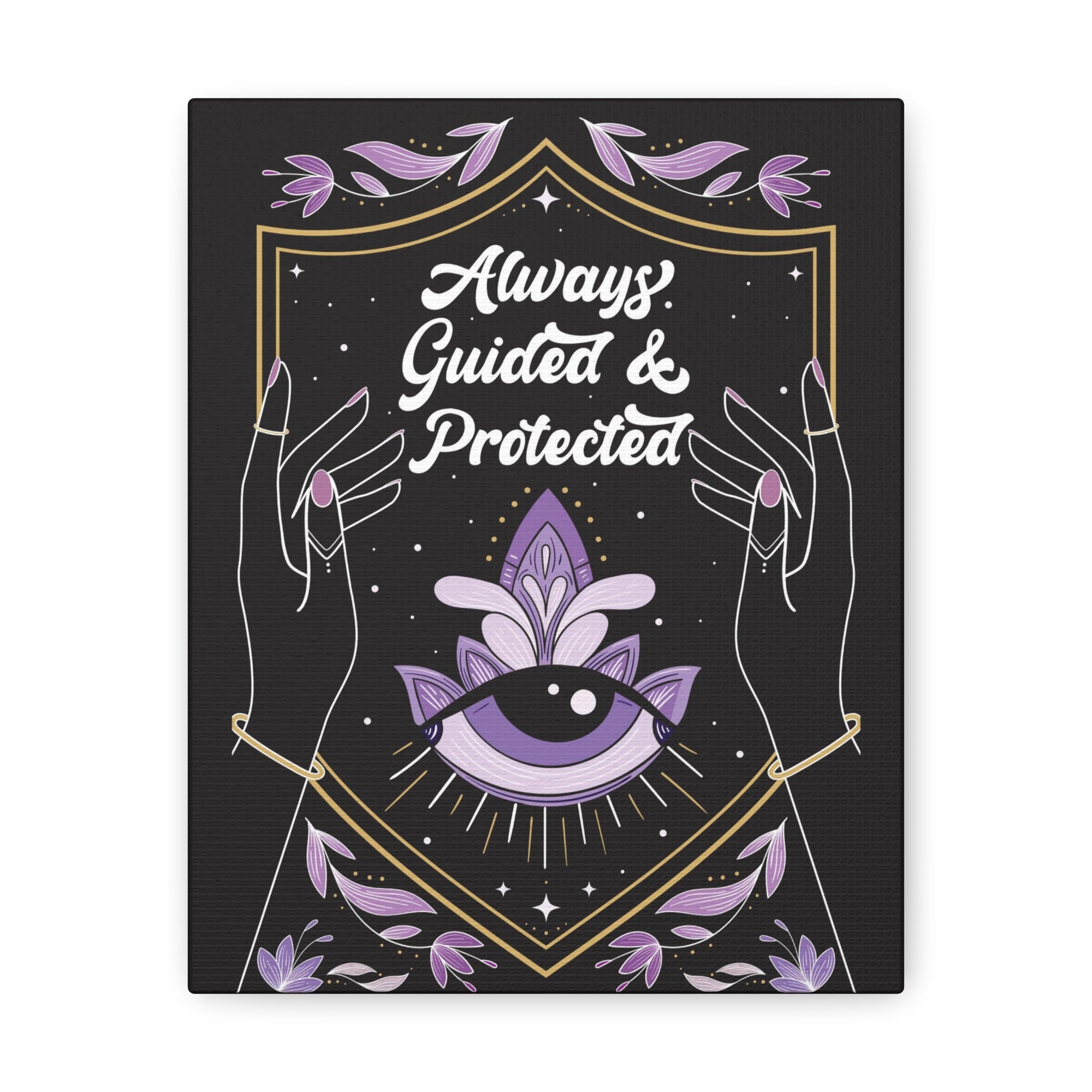 Always Guided &amp; Protected Canvas Gallery Wraps