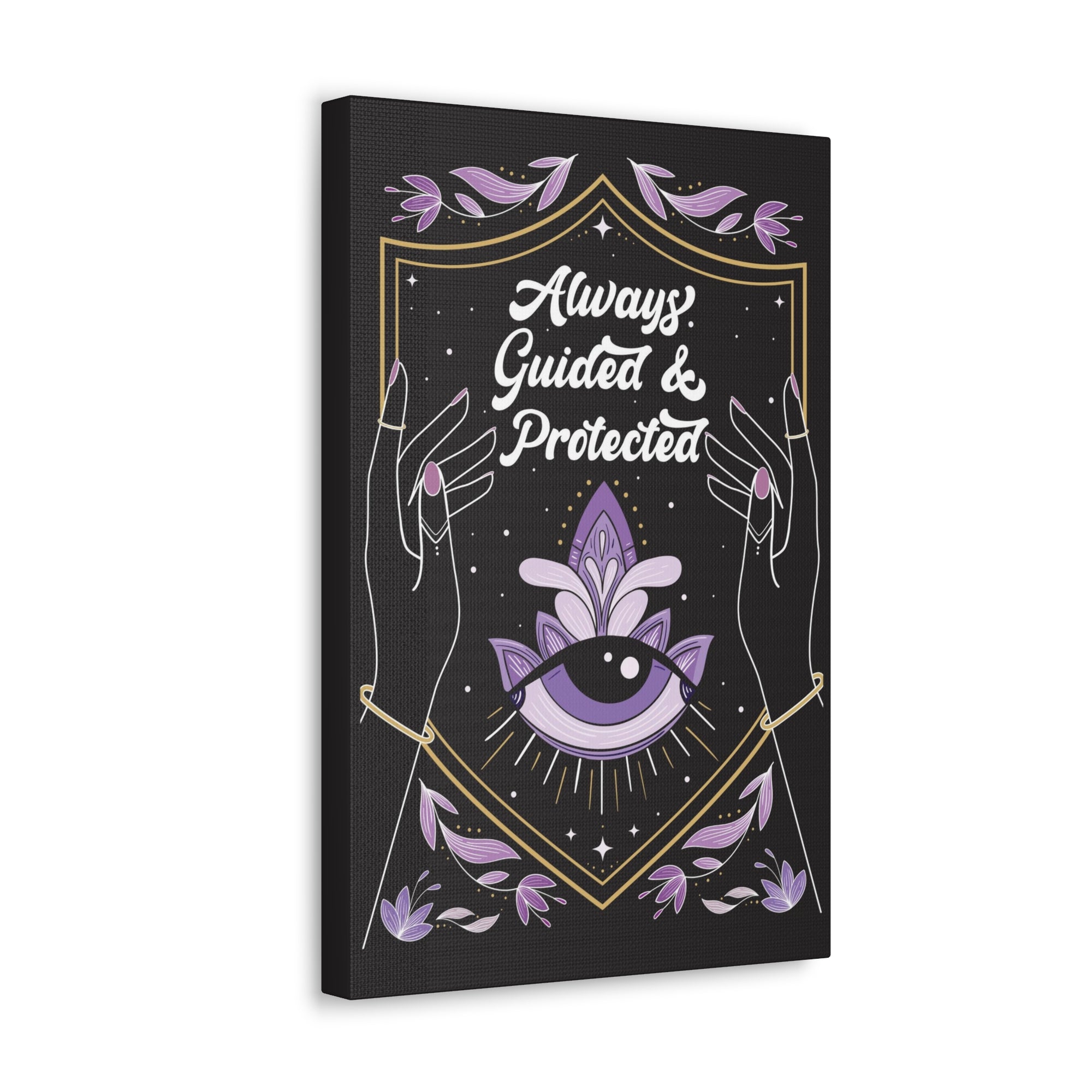 Always Guided &amp; Protected Canvas Gallery Wraps