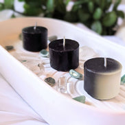 Moon Phase Tealights (Set of 3) available at Goddess Provisions
