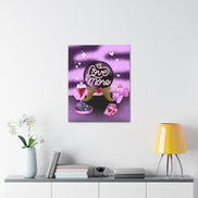 Love More Canvas Gallery Wraps
