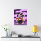 Love More Canvas Gallery Wraps