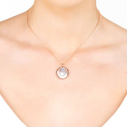 Capricorn Mother Of Pearl Constellation Necklace