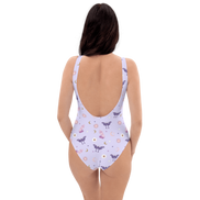 Crystal Moon Moth Swimsuit