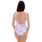 Crystal Moon Moth Swimsuit