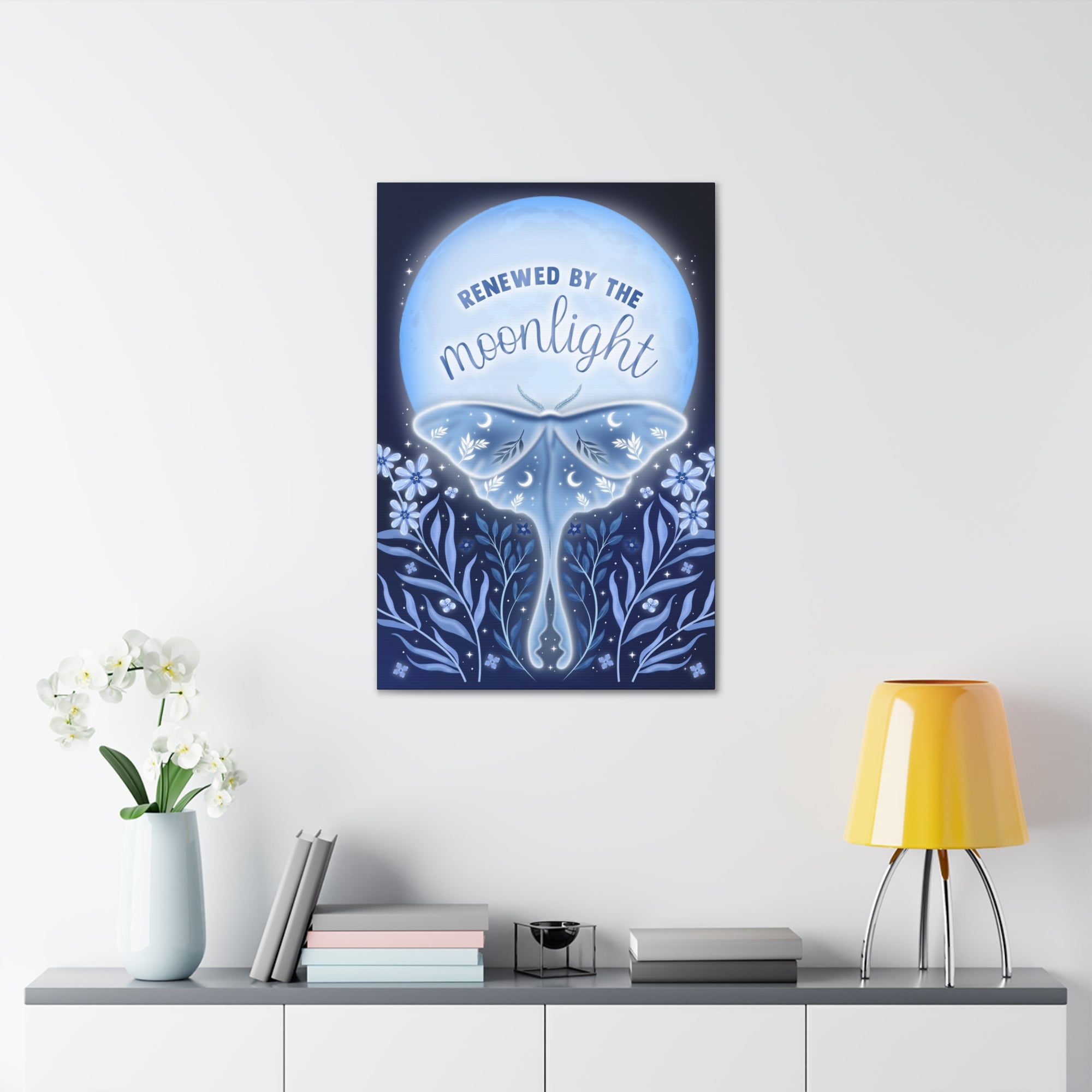 Renewed by the Moonlight Canvas Gallery Wraps