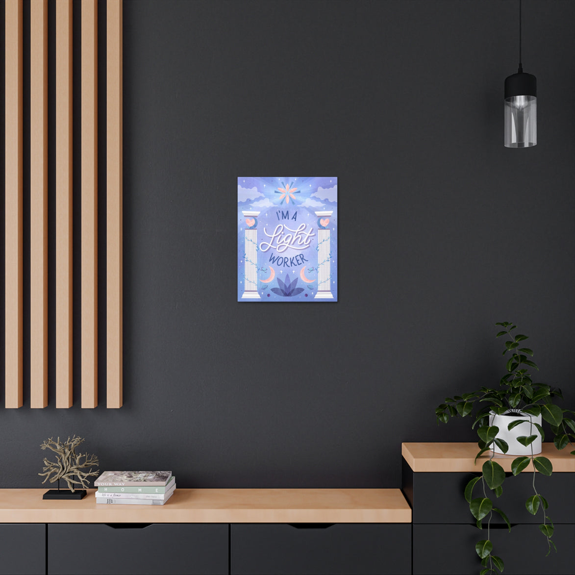 I'm a Light Worker Canvas Gallery Wraps