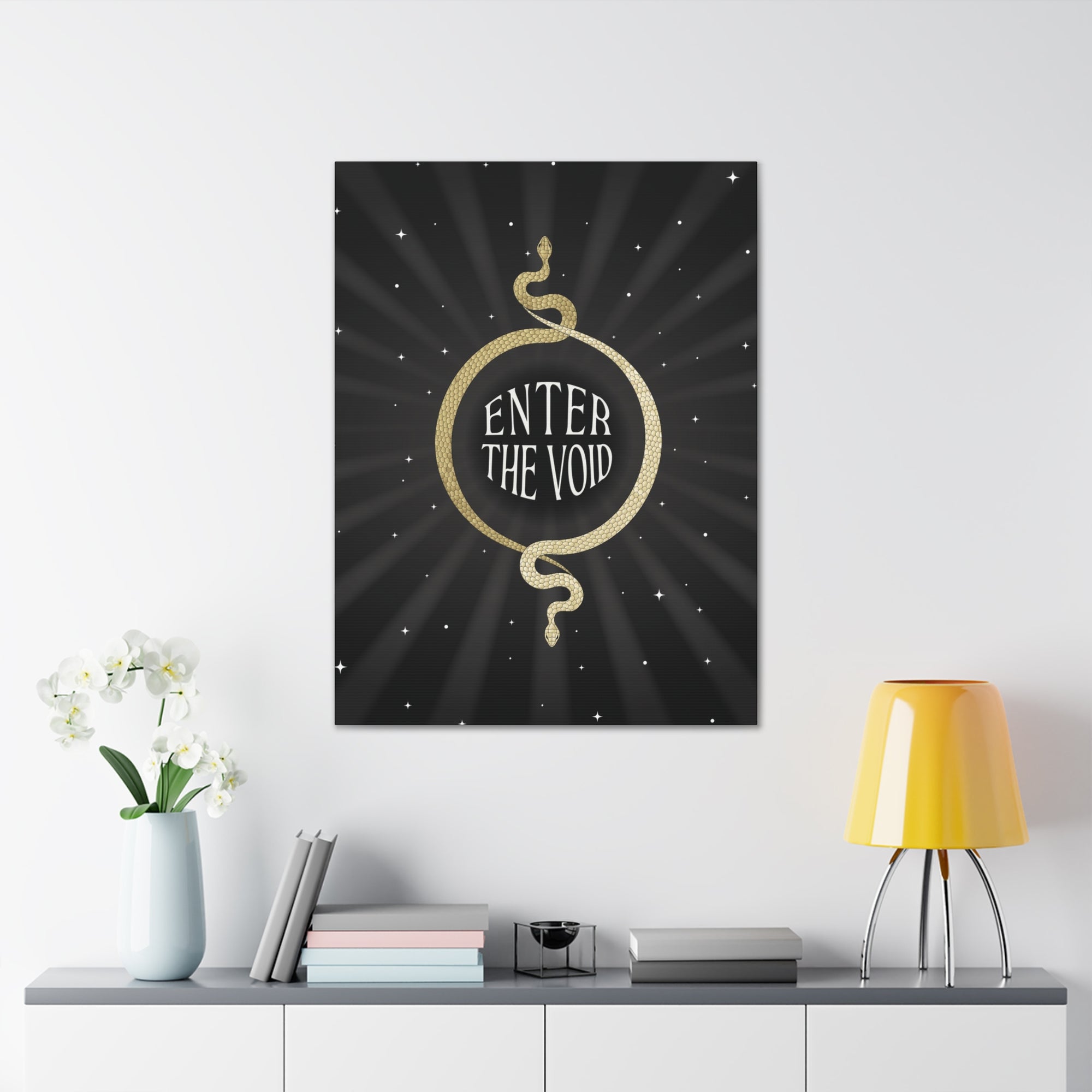 Enter The Void Canvas Gallery Wraps