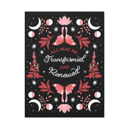 All May Be Transformed & Renewed Canvas Gallery Wraps