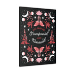 All May Be Transformed & Renewed Canvas Gallery Wraps