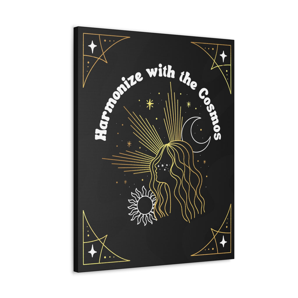 Harmonize With the Cosmos Canvas Gallery Wraps