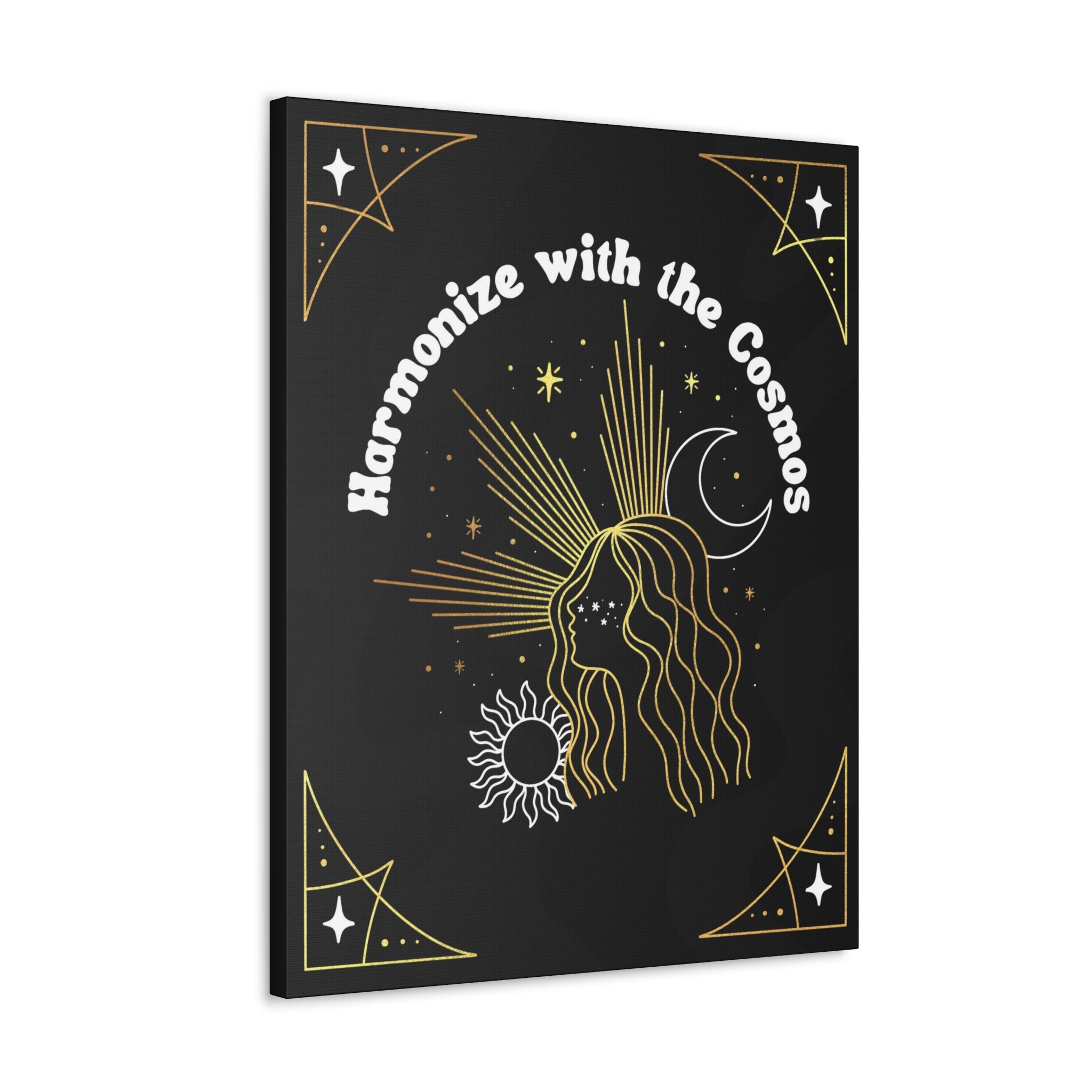 Harmonize With the Cosmos Canvas Gallery Wraps