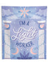 I'm a Light Worker Tapestry