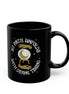 My Path Unfolds with Divine Timing Black Mug