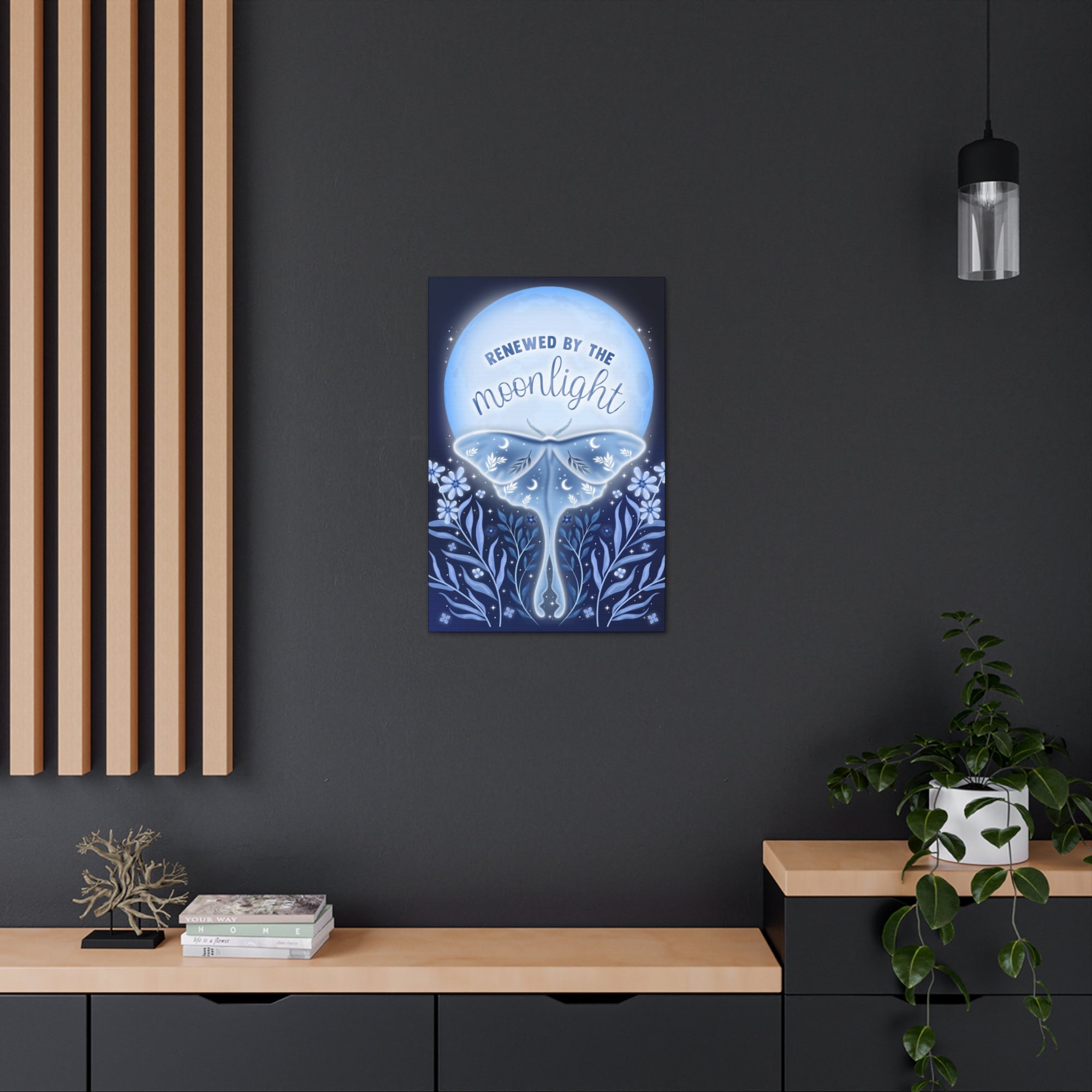 Renewed by the Moonlight Canvas Gallery Wraps