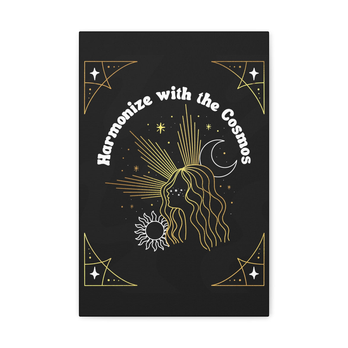 Harmonize With the Cosmos Canvas Gallery Wraps