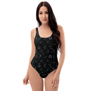 Woman's Swimsuit 1-Piece Low Back Celestial Magick