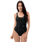 Woman's Swimsuit 1-Piece Low Back Celestial Magick