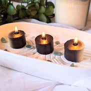 Moon Phase Tealights (Set of 3) available at Goddess Provisions