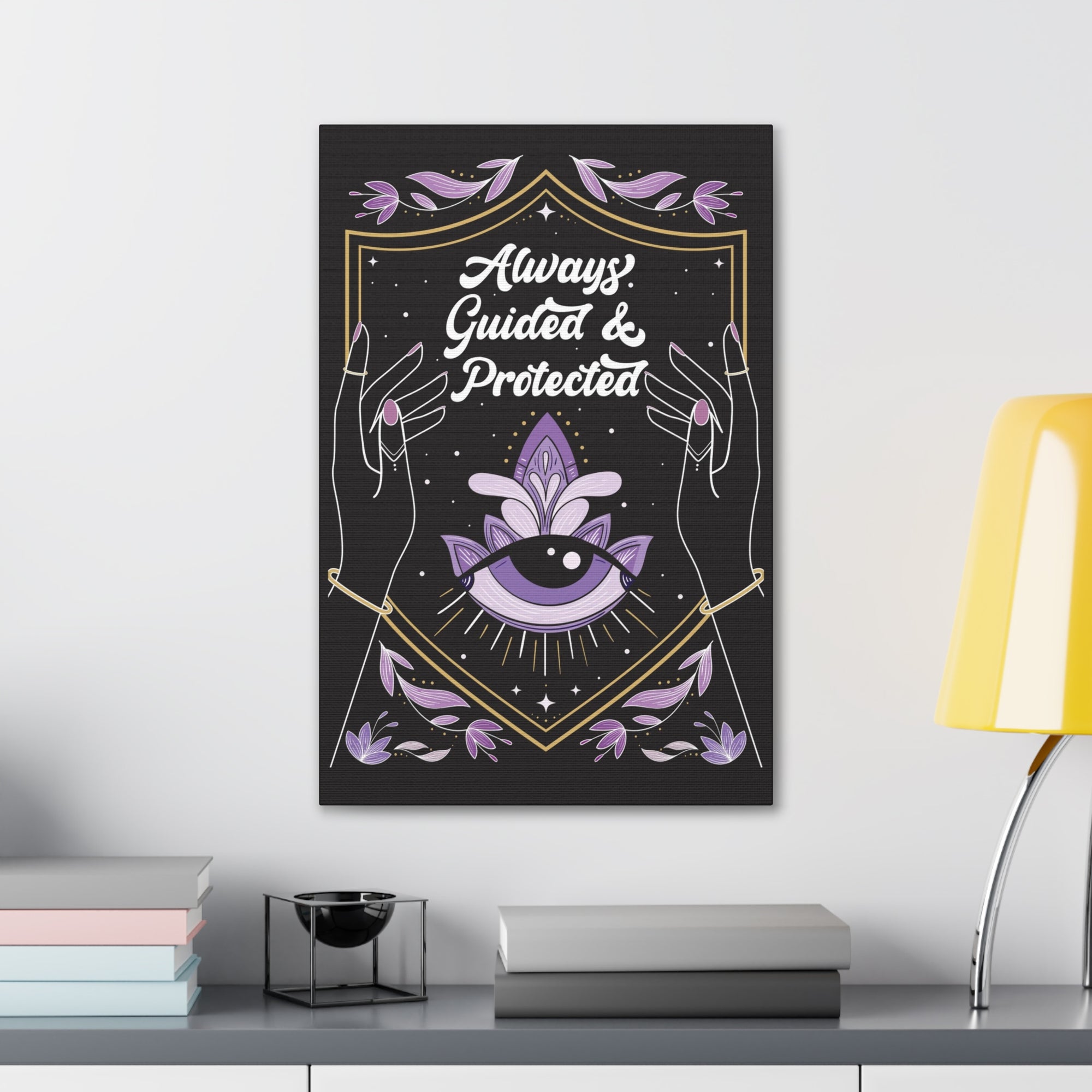 Always Guided &amp; Protected Canvas Gallery Wraps