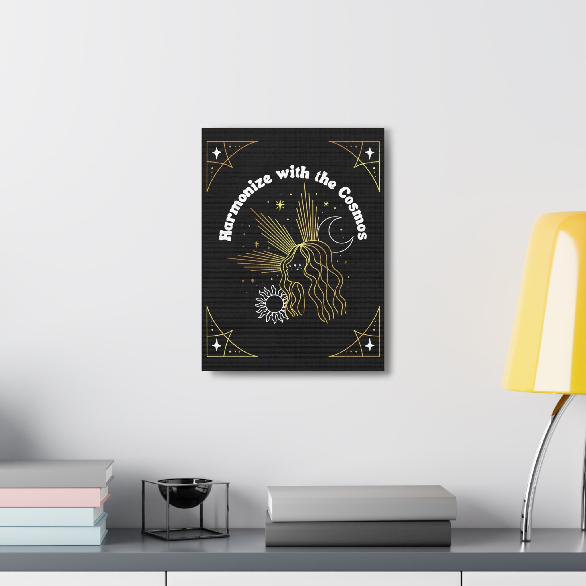 Harmonize With the Cosmos Canvas Gallery Wraps