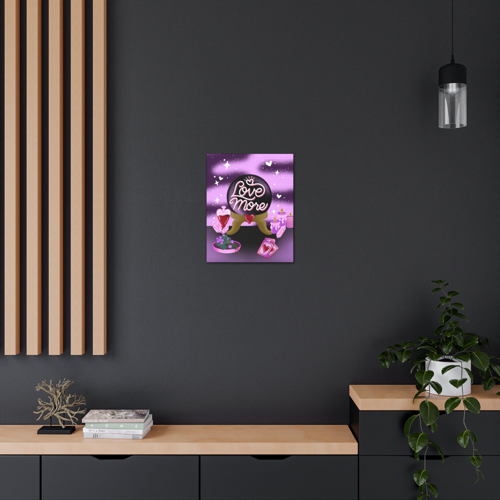 Love More Canvas Gallery Wraps